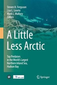 Front cover_A Little Less Arctic