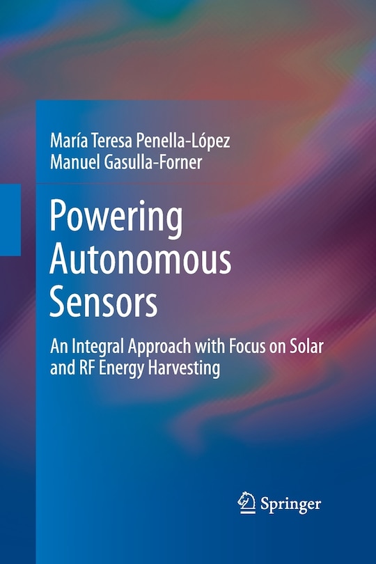 Front cover_Powering Autonomous Sensors