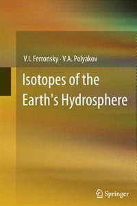 Front cover_Isotopes of the Earth's Hydrosphere
