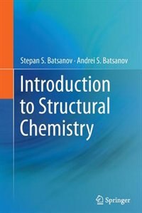 Front cover_Introduction to Structural Chemistry