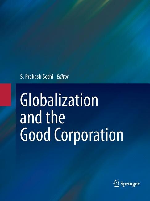 Couverture_Globalization and the Good Corporation