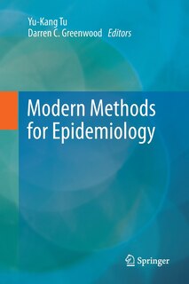 Front cover_Modern Methods for Epidemiology