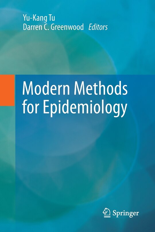 Front cover_Modern Methods for Epidemiology