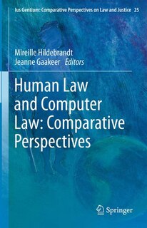 Front cover_Human Law And Computer Law