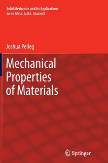 Front cover_Mechanical Properties of Materials