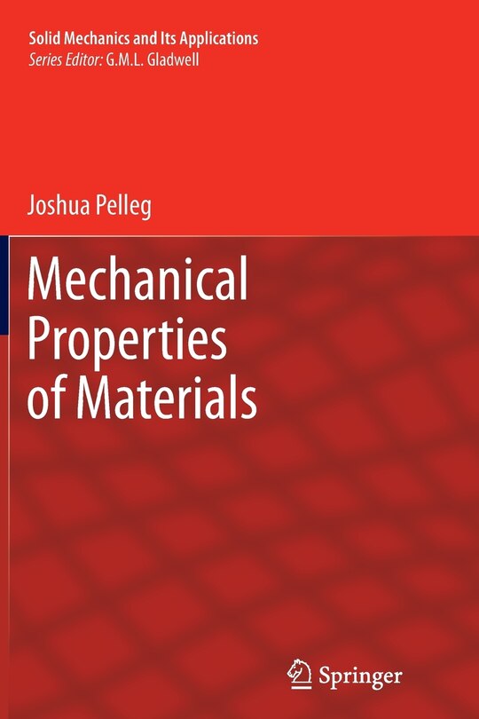 Front cover_Mechanical Properties of Materials
