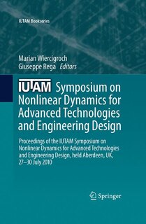Couverture_IUTAM Symposium on Nonlinear Dynamics for Advanced Technologies and Engineering Design