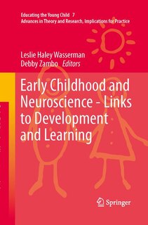 Couverture_Early Childhood And Neuroscience - Links To Development And Learning