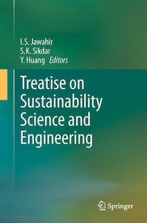 Front cover_Treatise On Sustainability Science And Engineering