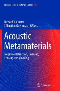 Front cover_Acoustic Metamaterials