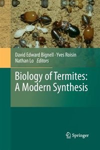 Front cover_Biology of Termites: a Modern Synthesis