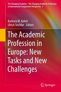 Front cover_The Academic Profession In Europe