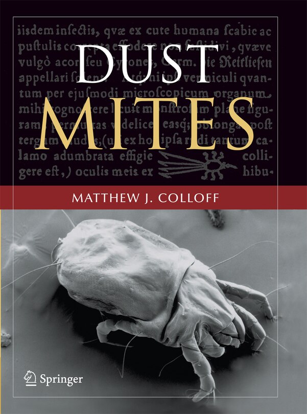 Front cover_Dust Mites