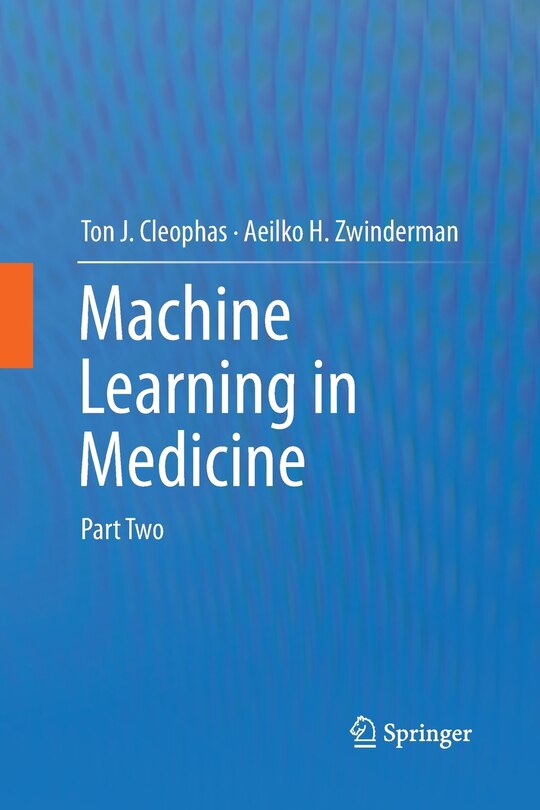 Couverture_Machine Learning In Medicine