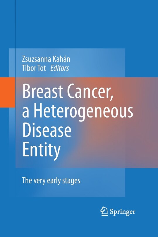 Couverture_Breast Cancer, A Heterogeneous Disease Entity