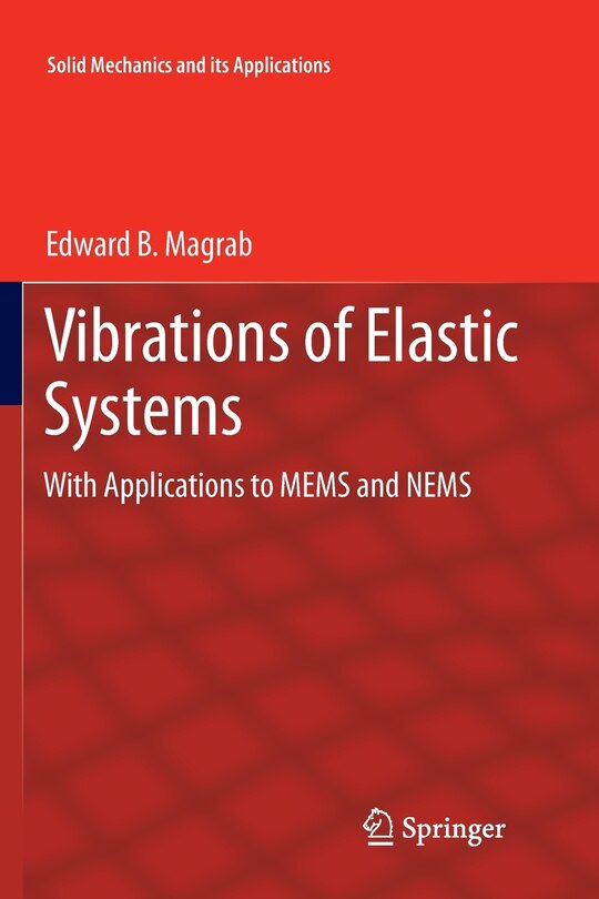Front cover_Vibrations of Elastic Systems