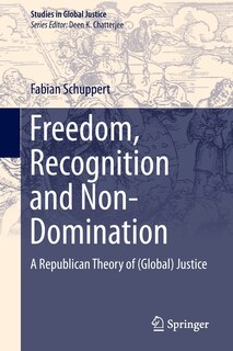 Couverture_Freedom, Recognition and Non-Domination