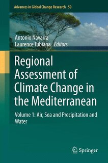 Front cover_Regional Assessment Of Climate Change In The Mediterranean