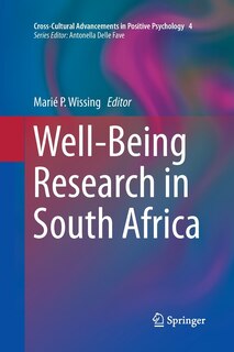 Front cover_Well-being Research In South Africa