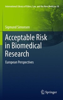Front cover_Acceptable Risk in Biomedical Research