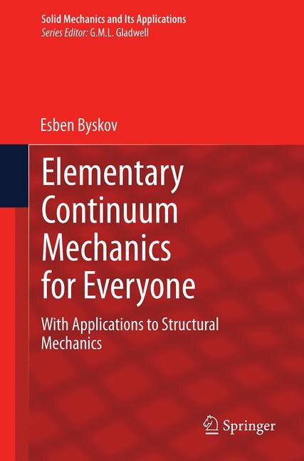 Couverture_Elementary Continuum Mechanics for Everyone