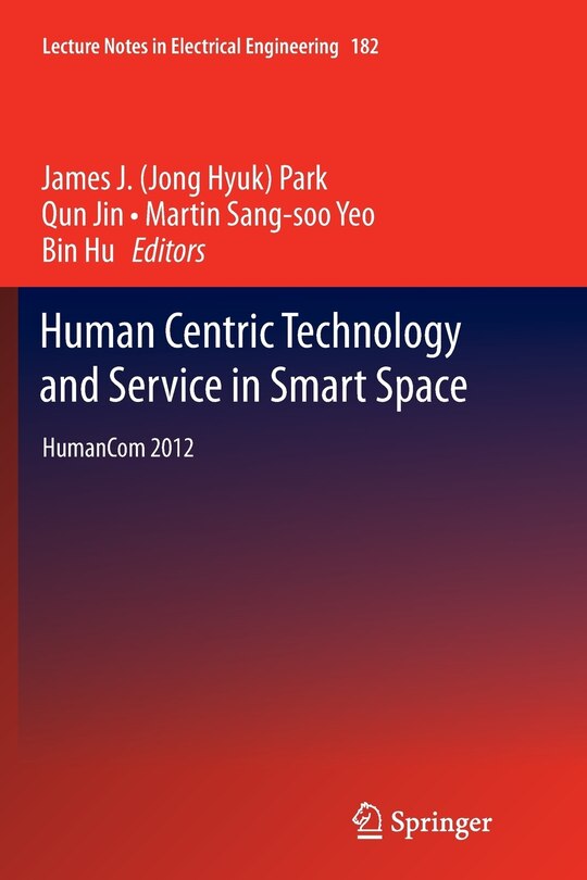 Couverture_Human Centric Technology and Service in Smart Space