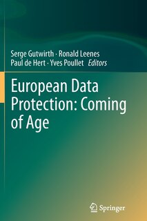 Front cover_European Data Protection