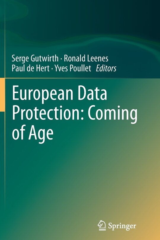 Front cover_European Data Protection