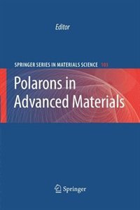 Front cover_Polarons In Advanced Materials