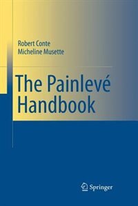 Front cover_The Painlevé Handbook