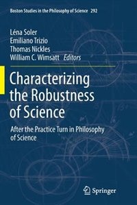 Couverture_Characterizing the Robustness of Science