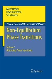 Couverture_Non-Equilibrium Phase Transitions