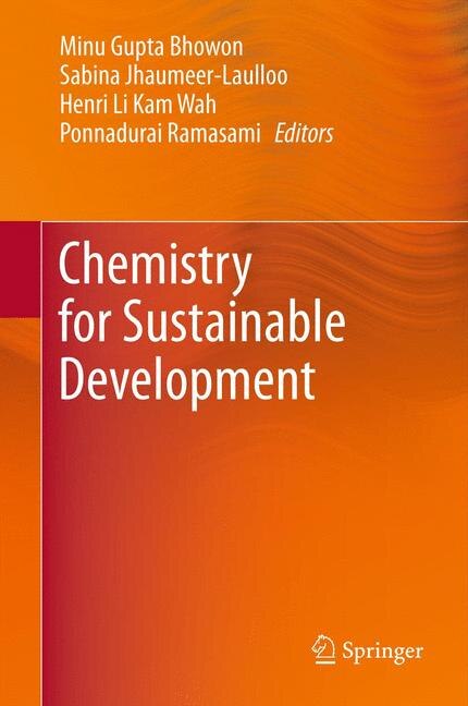 Front cover_Chemistry for Sustainable Development