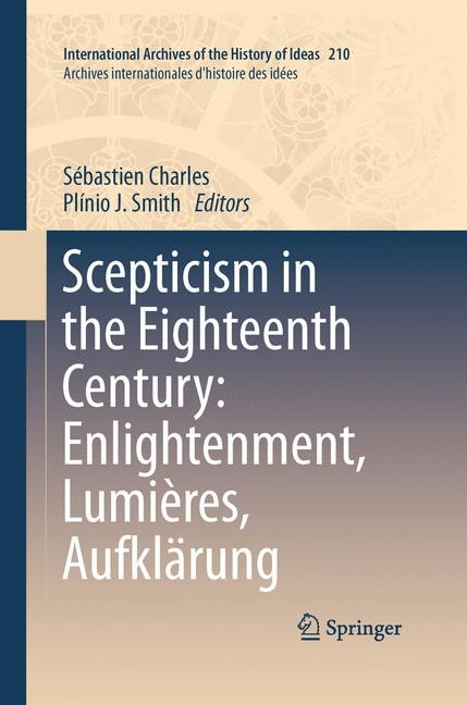 Front cover_Scepticism In The Eighteenth Century