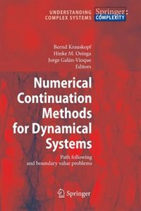 Couverture_Numerical Continuation Methods For Dynamical Systems
