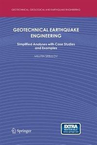 Front cover_Geotechnical Earthquake Engineering