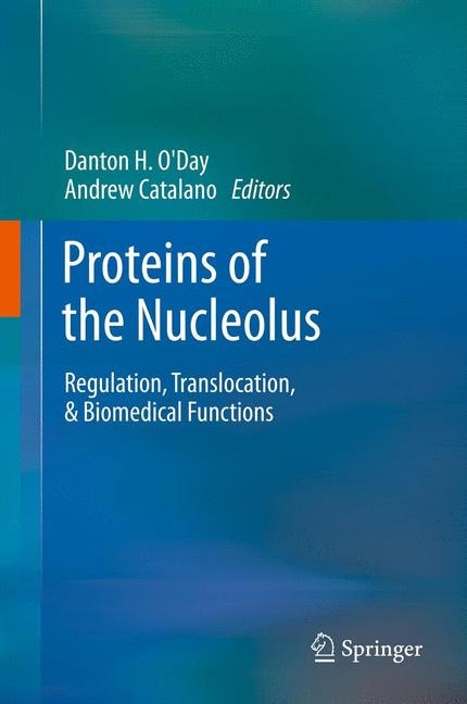 Couverture_Proteins Of The Nucleolus