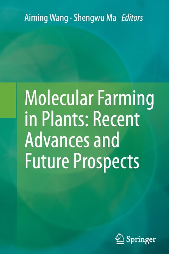 Front cover_Molecular Farming In Plants