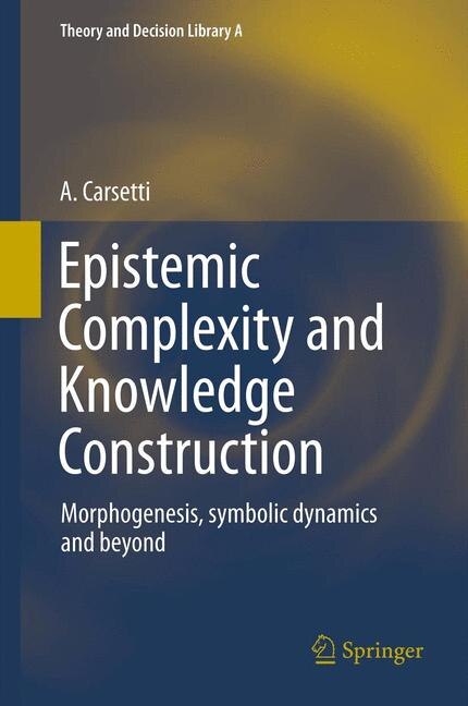 Couverture_Epistemic Complexity And Knowledge Construction