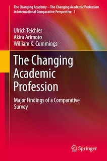 Front cover_The Changing Academic Profession