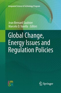 Couverture_Global Change, Energy Issues And Regulation Policies