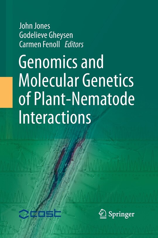 Front cover_Genomics And Molecular Genetics Of Plant-nematode Interactions