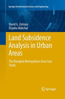 Couverture_Land Subsidence Analysis in Urban Areas