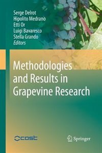 Front cover_Methodologies and Results in Grapevine Research