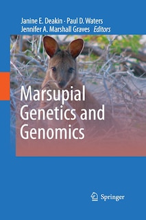 Couverture_Marsupial Genetics and Genomics