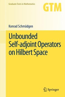 Couverture_Unbounded Self-adjoint Operators On Hilbert Space