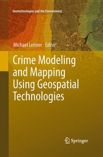 Couverture_Crime Modeling And Mapping Using Geospatial Technologies