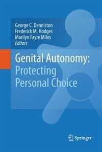Front cover_Genital Autonomy: