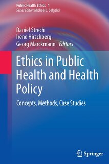 Front cover_Ethics in Public Health and Health Policy