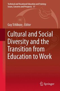 Front cover_Cultural and Social Diversity and the Transition from Education to Work